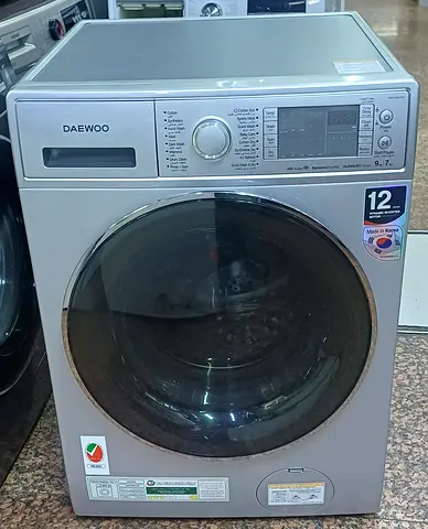 Daewoo 2in1  9/7 washing machine for sell good working