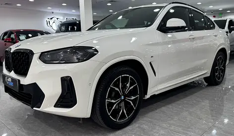 BMW X4 xDrive30i M Sport - Agency Warranty and Service Contract Included
