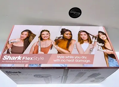 Shark FlexStyle 5-in-1 Air Styler Hair Dryer With Auto-Wrap Curlers