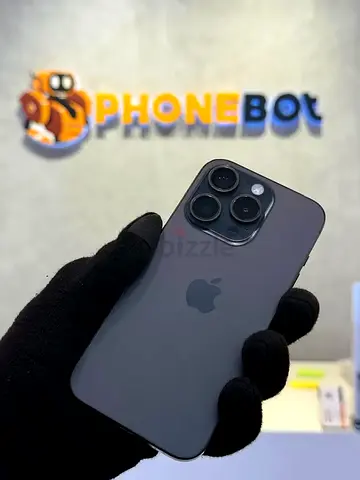 Mint condition - Apple iPhone 15 pro (128GB) - Phonebot