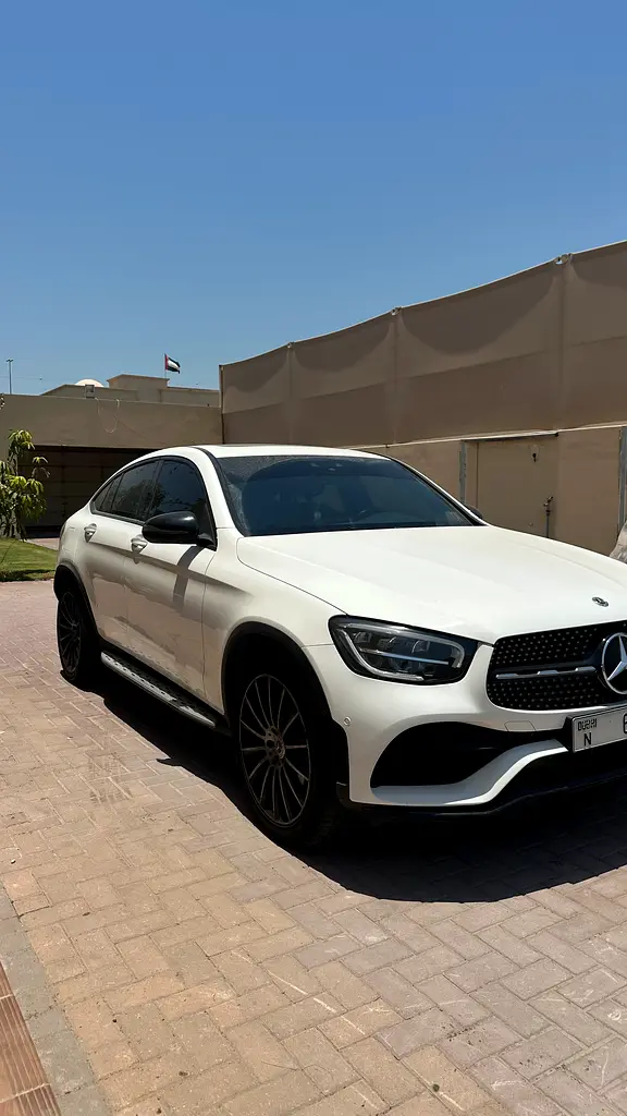 Mercedes-Benz GLC Coupe 2021 — photo 1 of 9