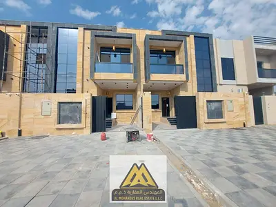 First tenant townhouse available for annual rent in a prime location in Al Helio.90000