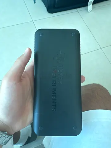 Texas Instruments Graphing Calculator Case (with calculator inside)