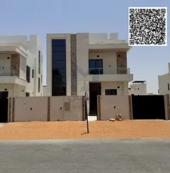 🏡 Brand New Luxury Villa for Sale in Al Bahya, Ajman | 4 Master Bedrooms | Freehold ✨ Own Your 