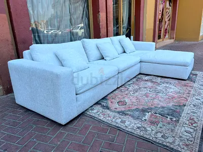 Marina home feather filled sofa