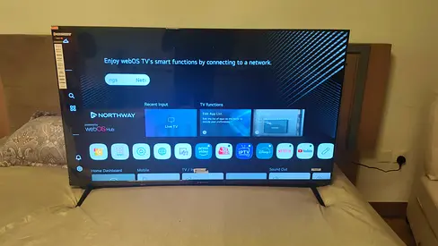 50-inch Smart LED TV in good working condition