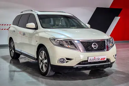 2016 Nissan PATHFINDER 照片 1