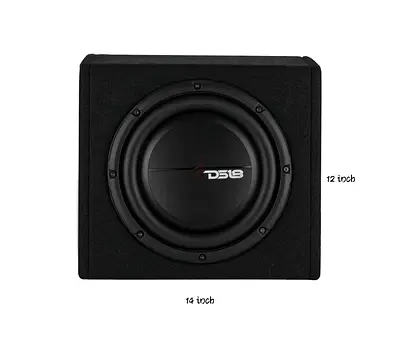 Passive DS18 Car Subwoofer with Enclosure Box