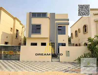 Villa for sale in Al Helio 2, with a practical design and a quiet location, ready for living and su