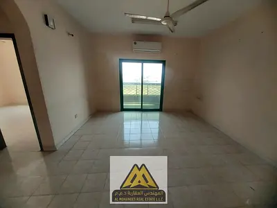 A spacious apartment with a practical design, consisting of two bedrooms and a living room, with two distinctive balconies that provide natural light