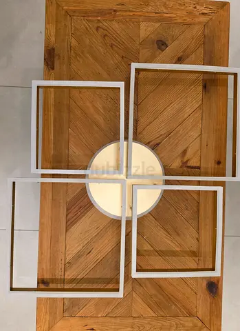 Modern 4 mode LED light fixture (neutral white, low power neutral white, cool white, warm white)