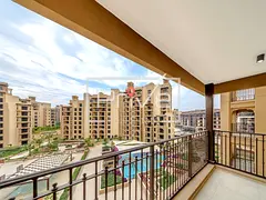 Park and Pool View | Ready to Move-in | Spacious | With Kitchen Appliances
