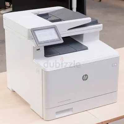 HP Color LaserJet Pro All-in-One Printer - Good Condition