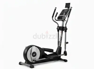 NordicTrack Elliptical Trainer with Console — Good Condition
