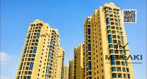 One-bedroom apartment with a hall for sale, cash, Ajman, Al Khor Tower