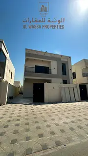 Brand New Villa for Sale | First Tenant | Al Bahia, Ajman