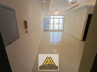 شقة للإيجار السنوي في الروضة 2 عجمان ثاني ساكن مدخل ذكي وبلكونة موقع مميز على شارع الشيخ مكتوم بن راشد وقريبة من دبي والشارقة