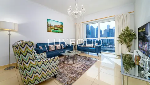 SUMMER OFFER COSY 1BR JLT SABA 3 AVAILABLE NOW