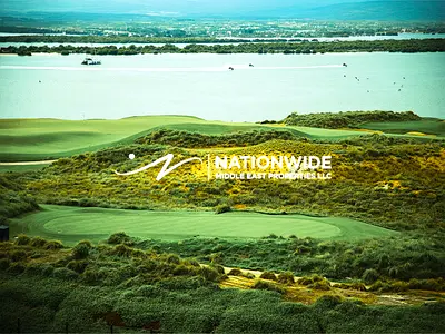 Furnished 2BR+M|Mid-Floor|Partial Golf+Sea Views