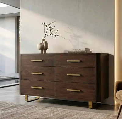 The Crate Barrel Gwen 6-Drawer Dresser