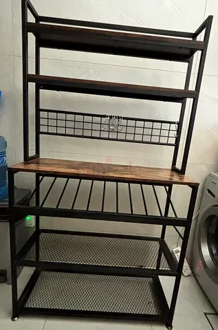 Kitchen 6 tier rack
