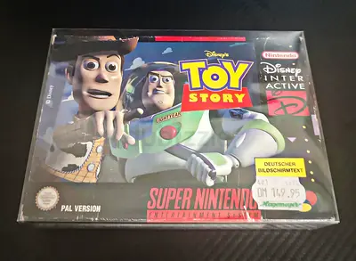 Toy Story for Super Nintendo - German Pal - excellent condition