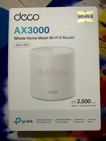 TPLINK DECO AX3000