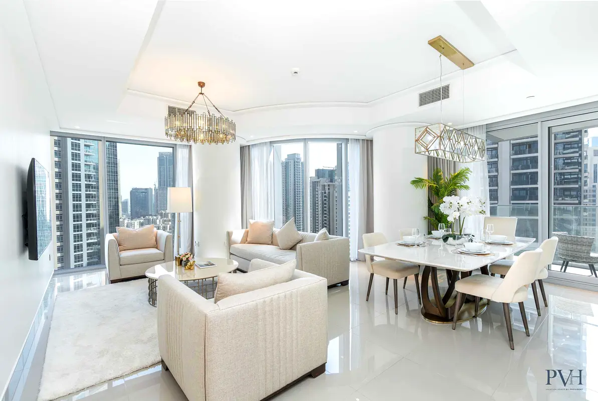 Burj Khalifa View | Move in Ready | Bills Included