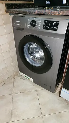 Front-load washing machine, excellent working condition