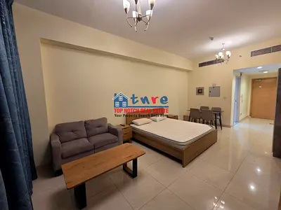 Fully Furnished & Spacious Studio | Balcony | Parking 1st July
