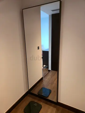 Large Full-Length Wall Mirror (196 × 78 cm)