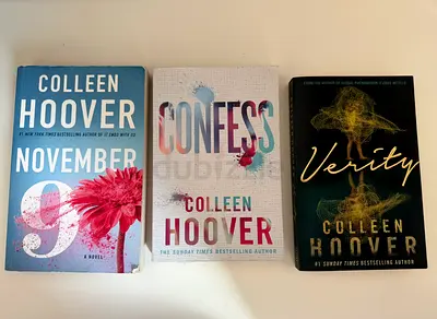 Colleen Hoover book Bundle (3 books)