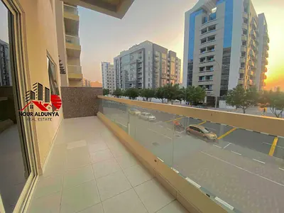 MONTHLY PAYMENTS ( 12 CHEQUES ) - SPACIOUS 1BHK WITH BIG BALCONY - RENT 55K - OPEN VIEW - KID'S PLAY AREA + GYM + SWIMMING POOL + CAR PARKING FREE