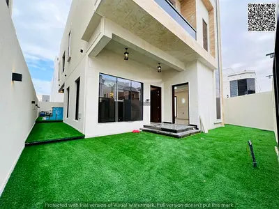 Villa for sale in a prime location opposite services and Sheikh Mohammed Bin Zayed Road.