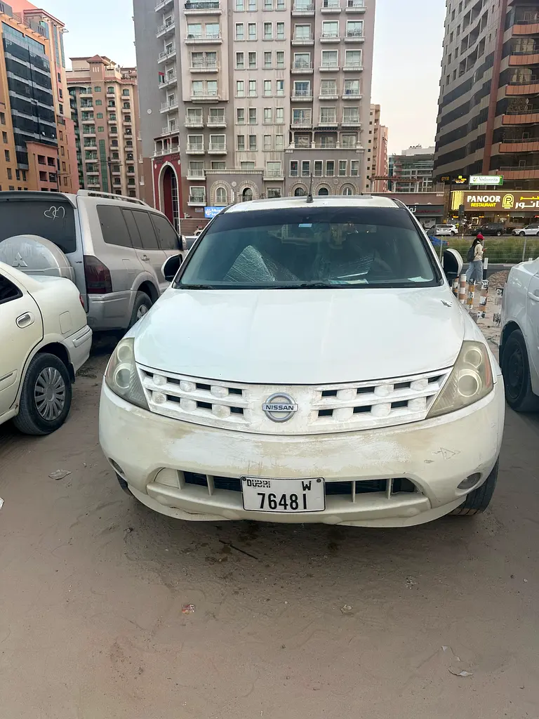 Nissan Murano 2006 — photo 1 of 3
