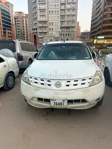 Nissan Murano 2006 GCC Specs - Reliable SUV