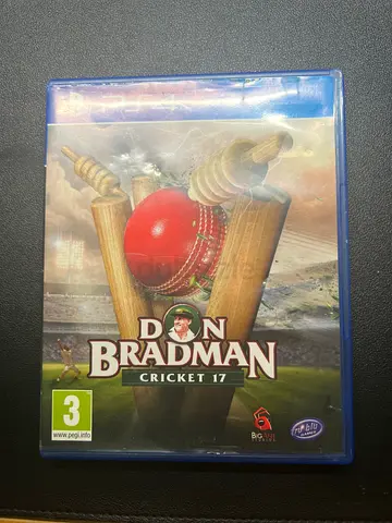 Don bradmon game for ps4