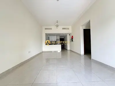 غرفة نوم واحدة مطلة على المسبح | برج G24 JVC | شقة بشرفة