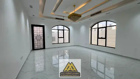 An excellent opportunity to own a luxurious villa in Al Alia, Ajman, featuring modern design, elegant finishing,