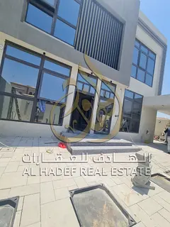 Annual Rent | Brand New Smart Home Villa with Private Elevator | 5 Master Bedrooms | Hoshi, Sharjah