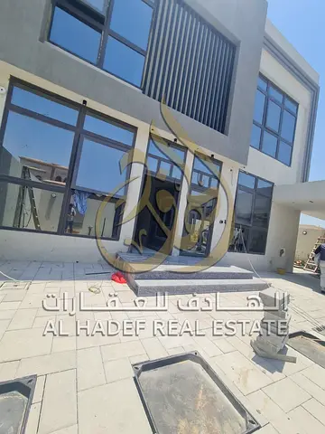 Annual Rent | Brand New Smart Home Villa with Private Elevator | 5 Master Bedrooms | Hoshi, Sharjah