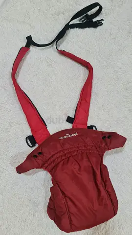 Pierre Cardin Baby Carrier Red