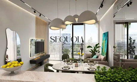 Lagoon Views Studio | Furnished | Lagoon & Pool View