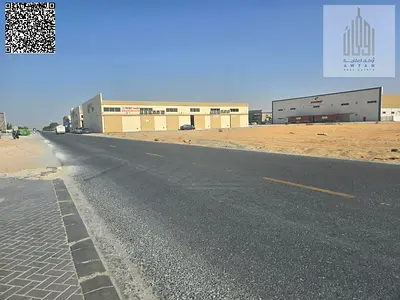 Industrial land for sale in a strategic location in Al Bahia. A genuine investment opportunity in one of the most promising industrial areas in Al Ba