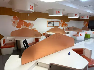 BIG OFFICE TABLE