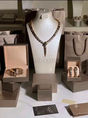Bvlgari Serpenti jewelry collection.