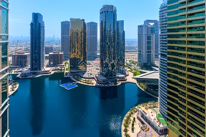Stunning 2BHK | Global Lake View Tower