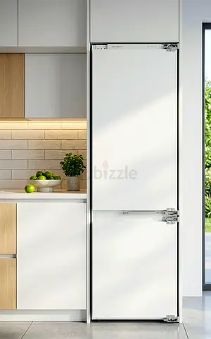 Miele Built-in Top Fridge with Bottom Freezer – Premium German Quality