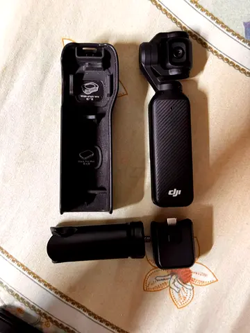 DJI Osmo Pocket 3 with Protective Case and Accessories
