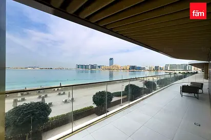Beachfront Living | Full Palm View | Private Beach